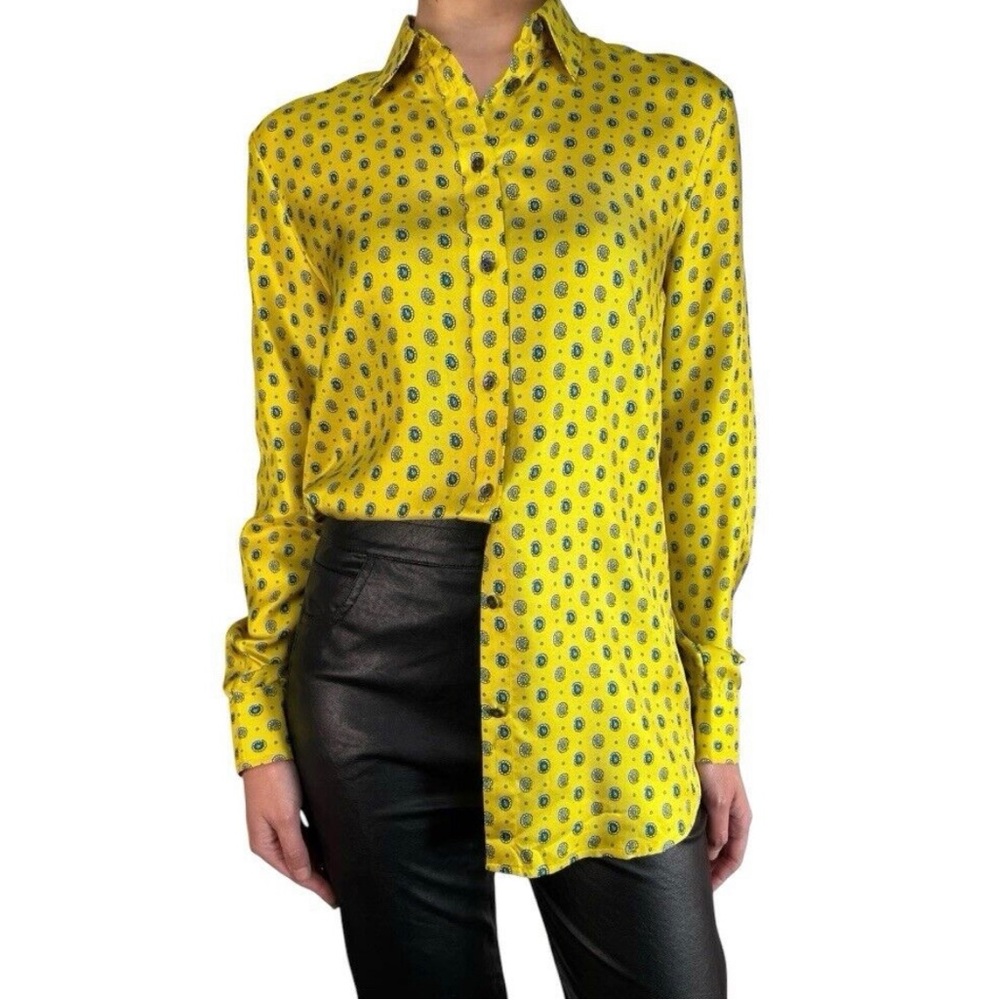 Banana Republic SLIK Blouse